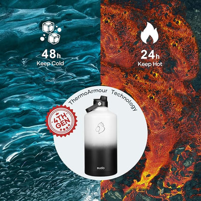 BUZIO 1 Gallon Water Bottle Insulated - Image 2