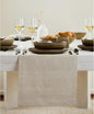 Solino Home 100% Pure Linen Table Runner Natural Long, Fete 14 x 144 in | Table by SolinoHome
