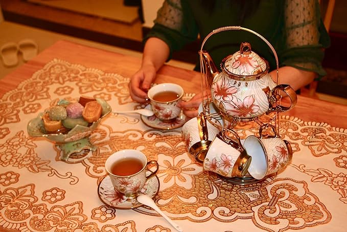 20 Pieces Porcelain Tea Set - Image 5