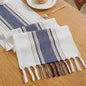 Blue Table Runner 72 Inches Long by Niviy