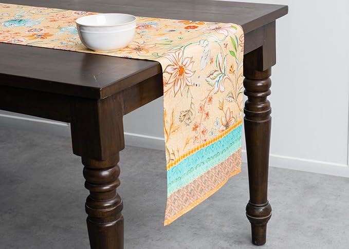 Maison d' Hermine Table Runner 100% Cotton 14.50" x 72" | Table Runners 72 - Image 6