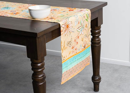 Maison d' Hermine Table Runner 100% Cotton 14.50" x 72" | Table Runners 72 - Image 6
