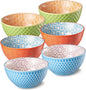 12 Oz Dessert Bowls Set of 6, 4.8" Small Porcelain Ice Cream Bowls Set | by Meideal