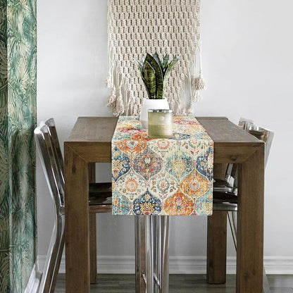Snycler Table Runner Boho Table Runners Vintage Elegant Farmhouse Table Center - Image 4