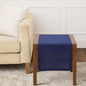 Solino Home 100% Pure Linen Table Runner Chambray Navy, Athena 14 x 36 in | by SolinoHome