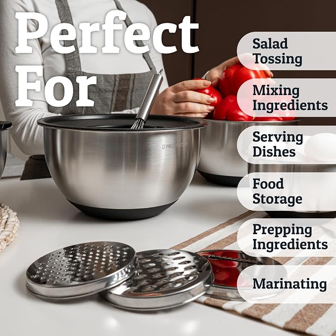 Stainless Steel Mixing Bowls - Image 5