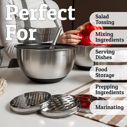 Stainless Steel Mixing Bowls - Image 5
