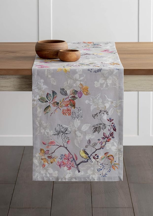 Maison d' Hermine Table Runner 100% Cotton 14.50" x 108" | Table Runners 108 - Image 9