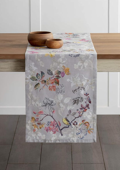 Maison d' Hermine Table Runner 100% Cotton 14.50" x 90" | Table Runners 90 - Image 8