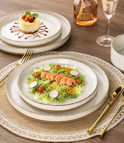 AmorArc Stoneware Dinnerware Sets - Image 6