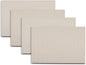 Placemats Set of 4 12" x 18" Heat-Resistant Table Mats for Dining Table Set for 4 Kitchen & Dining Room Decor Farmhouse, Boho, & Modern Style Easy to Clean, Durable & Stylish Table Decor