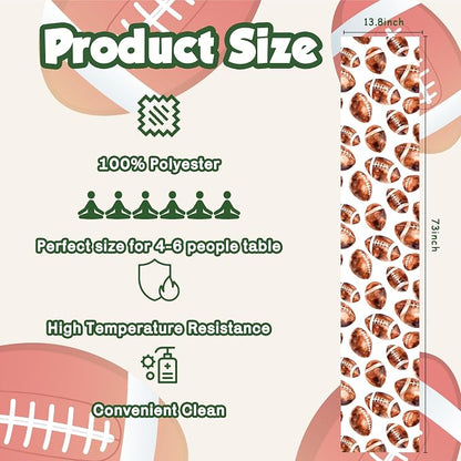 OHOME Football Party Decorations - Image 2