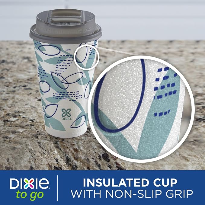 Dixie To Go Paper Coffee Cups - Image 7