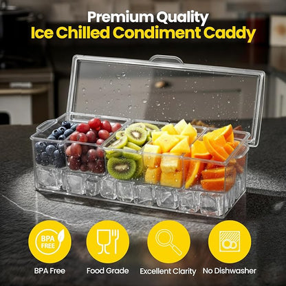 Ice Chilled Condiment Caddy - Image 2