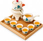 Semi Automatic Tea Set Magic Teapot by REOWONU