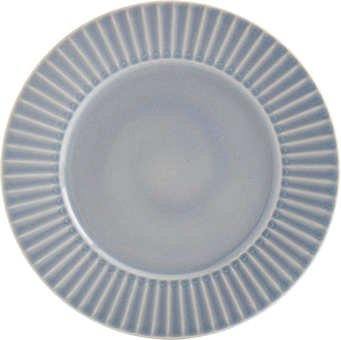 Tabletops Gallery Richmond 12-Piece Reactive Glaze Stoneware Dinnerware Set of - Image 6