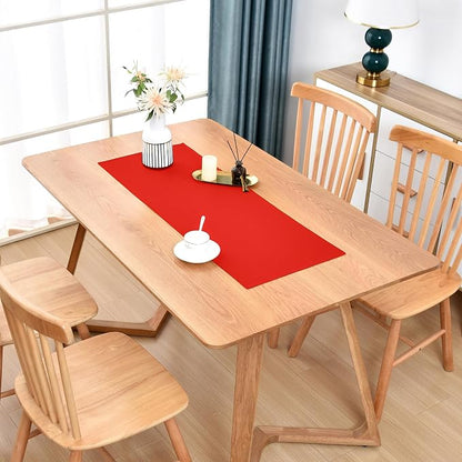 Farmhouse Red Table Runner Small Short Table Runners 36 Inches Coffee Table by Wolkemer