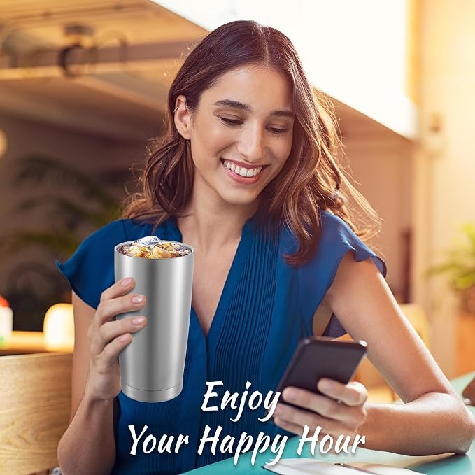 20 oz Tumblers Bulk Stainless Steel Tumbler - Image 7