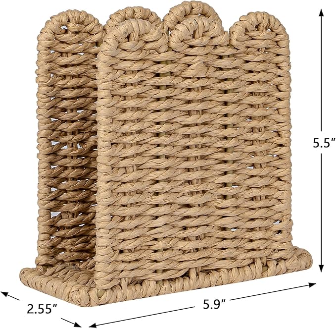CubesLand Scalloped Napkin Holder - Image 3