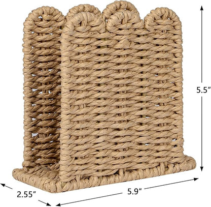 CubesLand Scalloped Napkin Holder - Image 3