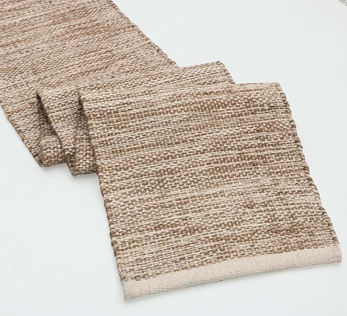 THE HOME TALK 4-6 Seater Table Runner|Stylish Console Décor - Image 2