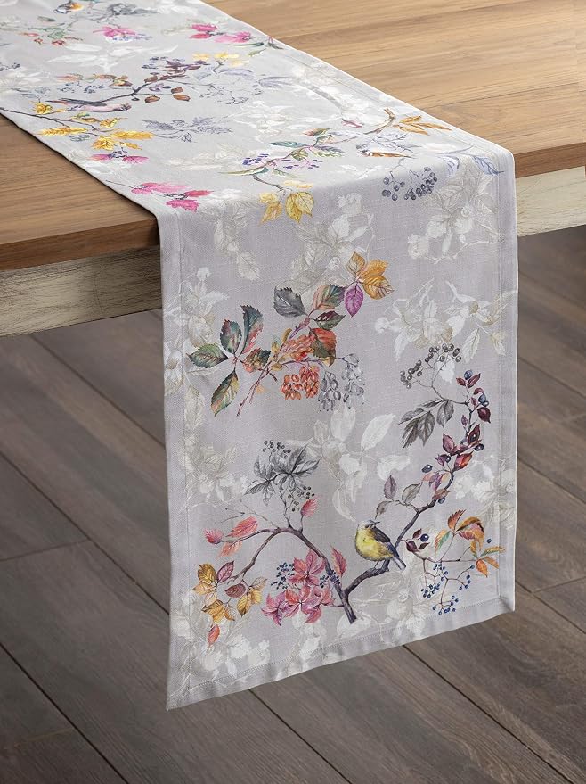 Maison d' Hermine Table Runner 100% Cotton 14.50" x 90" | Table Runners 90 - Image 5