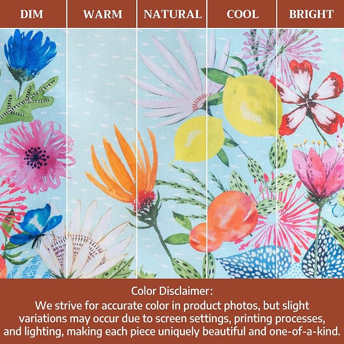 Maison d' Hermine Table Runner 100% Cotton 14.50" x 72" | Table Runners 72 - Image 6