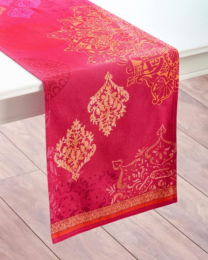 Maison d' Hermine Table Runner 100% Cotton 14.50" x 72" | Table Runners 72 - Image 7