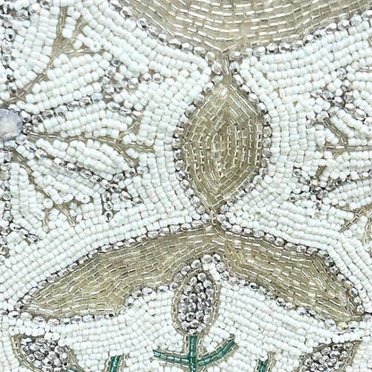 ALPHA Living HOME 36-Inch Beaded Table Runner, Glitz Decorative Runner - Image 6