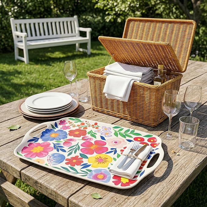 TP Large Melamine Serving Trays - Image 6