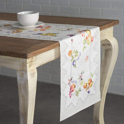 Maison d' Hermine Table Runner 100% Cotton 14.50" x 36" | Table Runners 36 - Image 5
