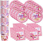 Little Baker Birthday Party Supplies Set Plates Napkins Cups Tableware Kit by BirthdayGalore