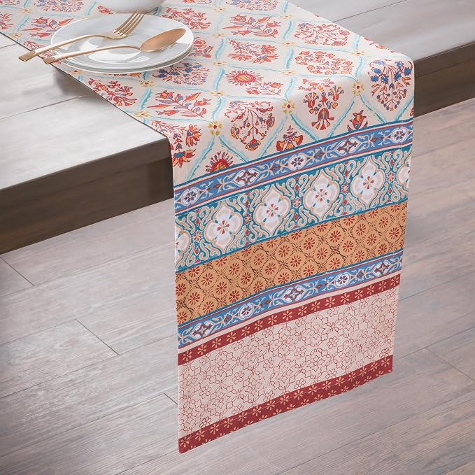 Maison d' Hermine Table Runner 100% Cotton 14.50" x 108" | Table Runners 108 - Image 9