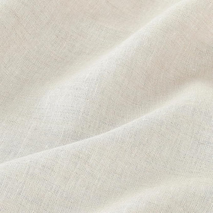 D'Moksha Homes Linen Tablecloth for Rectangle Tables 60 x 156 Inch - 100% Pure Linen Light Natural Tablecloth - Machine Washable Table Cloth for Valentines, Spring, Easter