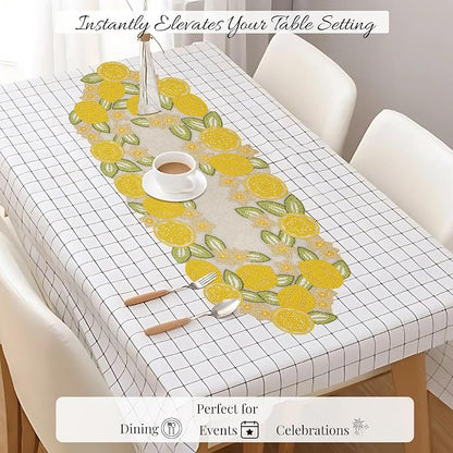 Beaded Table Runner 13x36 Inch Beaded Runner - Image 5