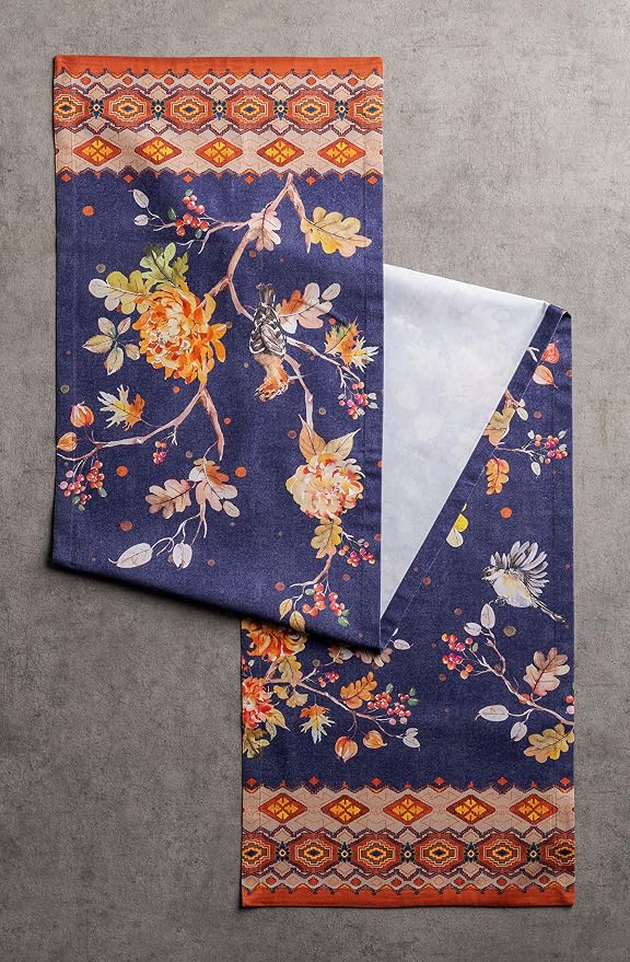 Maison d' Hermine Table Runner 100% Cotton 14.50" x 36" | Table Runners 36 - Image 2