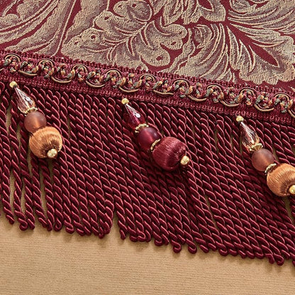 Loom and Mill Luxury Table Runner 90 Inches Long, Classic Jacquard Dining Table - Image 4