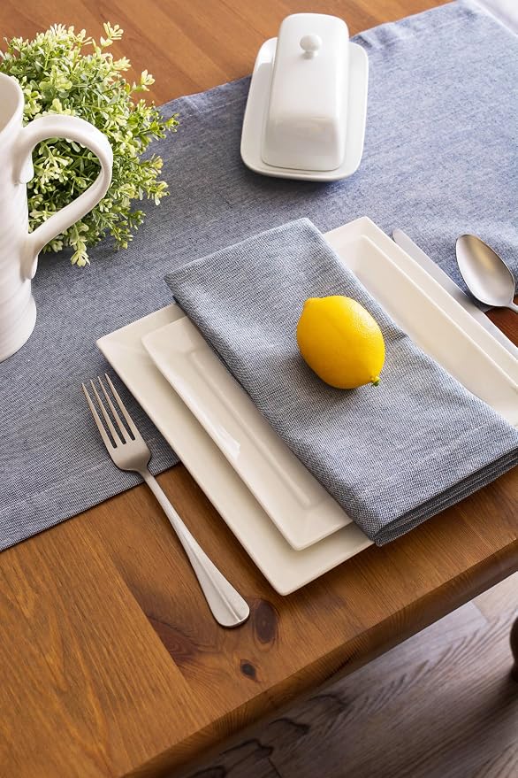 DII Chambray Kitchen, Tabletop Collection, Napkin Set - Image 6