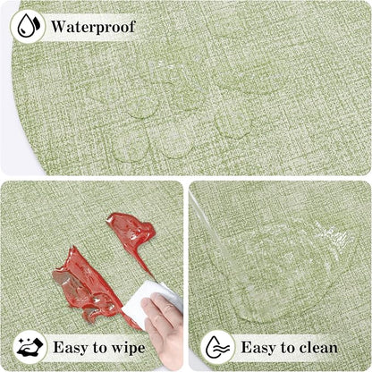 Faux Leather Placemats Set of 4 - Image 5