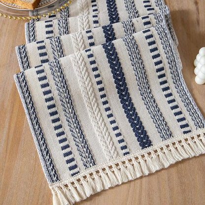 Caflife Boho Table Runner 60 Inchs Long, Dining Room Home Decor - Image 5