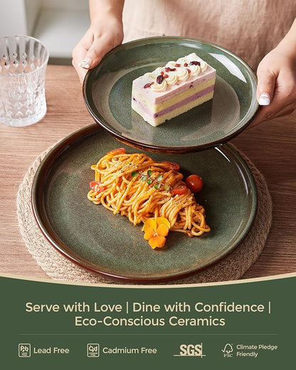Stoneware Dinnerware Sets Service - Image 5