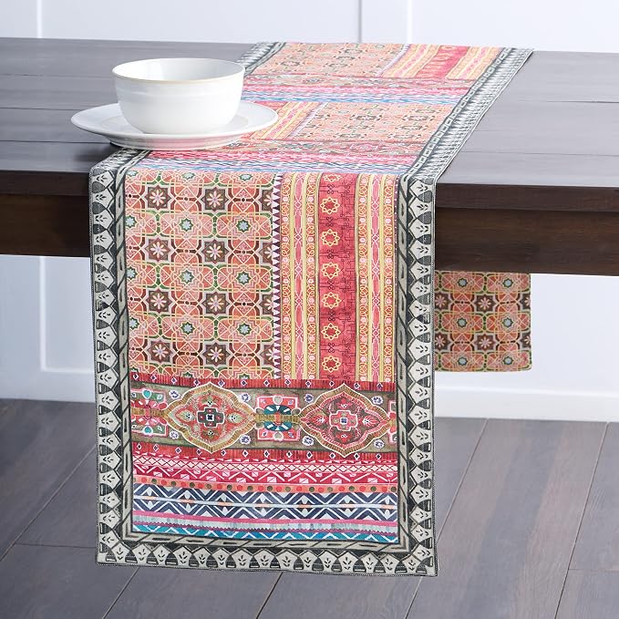 Maison d' Hermine Table Runner 100% Cotton 14.50" x 108" | Table Runners 108 - Image 9