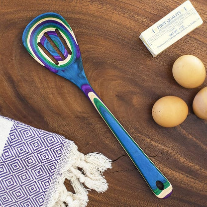 Totally Bamboo Baltique Mumbai Collection 12-1/2" Wooden Cooking Spoon - Image 2
