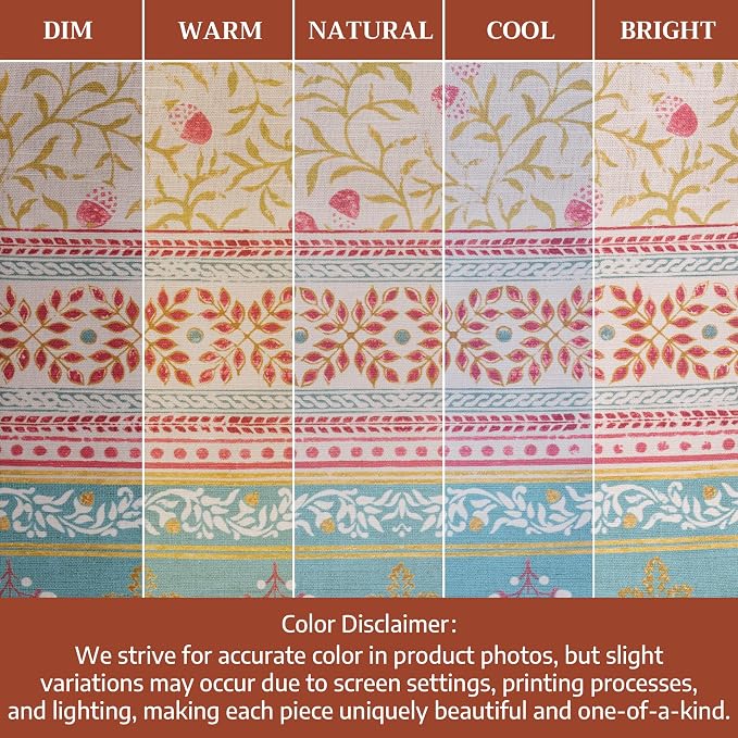 Maison d' Hermine Table Runner 100% Cotton 14.50" x 72" | Table Runners 72 - Image 6