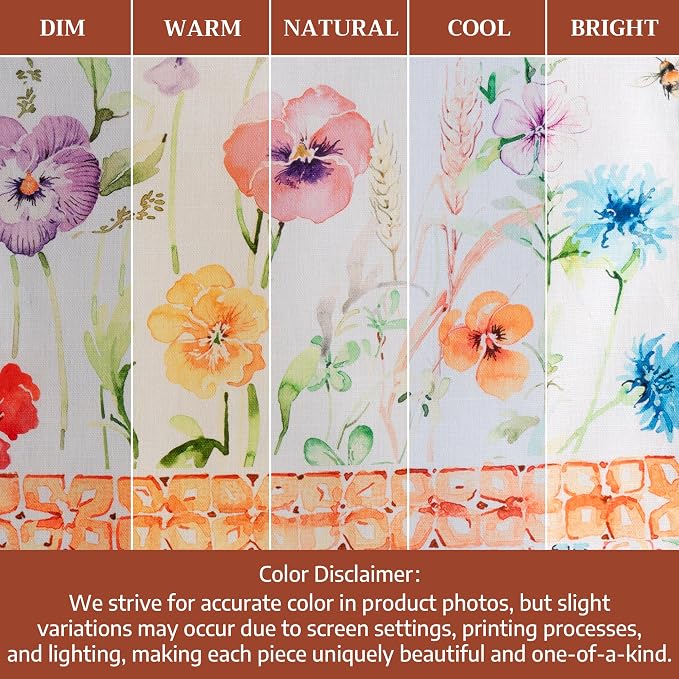 Maison d' Hermine Table Runner 100% Cotton 14.50" x 72" | Table Runners 72 - Image 6