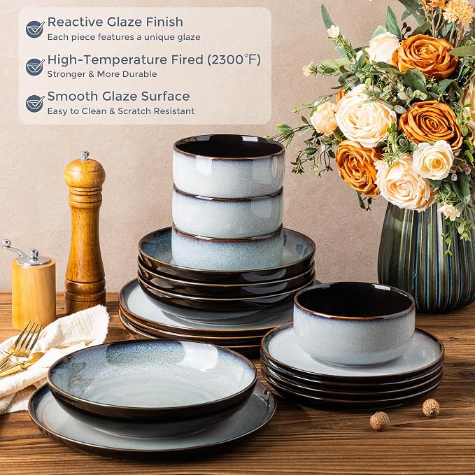 LERATIO Ceramic Dinnerware Sets - Image 3