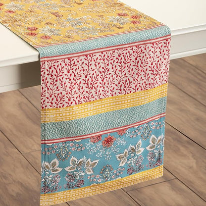 Maison d' Hermine Table Runner 100% Cotton 14.50" x 108" | Table Runners 108 - Image 9
