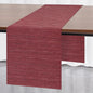 Myir JUN Red Table Runner Home Decor Dining Table Runners | Vinyl Table Runner by MyirJUN