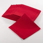 SARO LIFESTYLE Hemstitched Border Dinner Napkin by SaroLifestyle