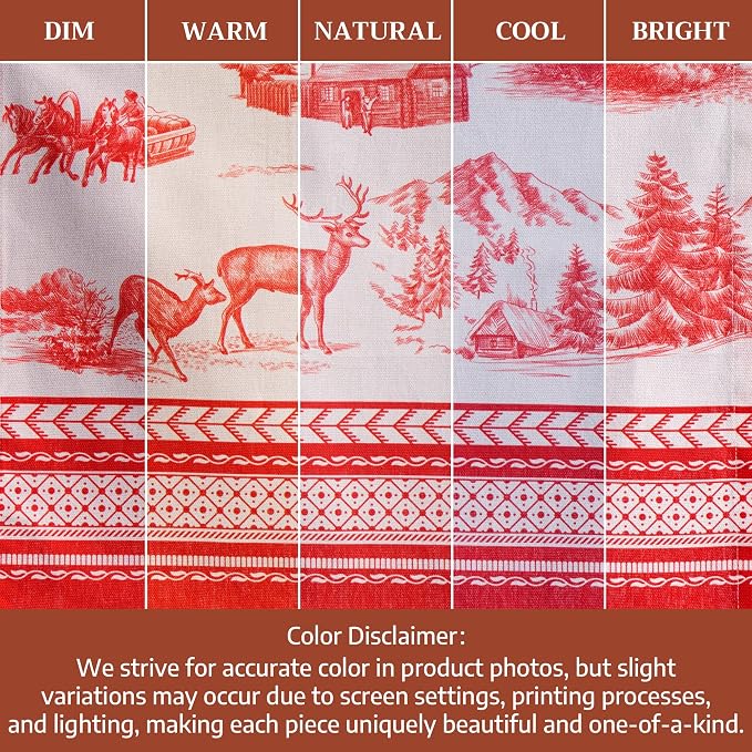 Maison d' Hermine Table Runner 100% Cotton 14.50" x 72" | Table Runners 72 - Image 6